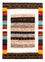Tappeto Gabbeh - Loribaft Persero - Reale - 244 x 177 cm - naturale
