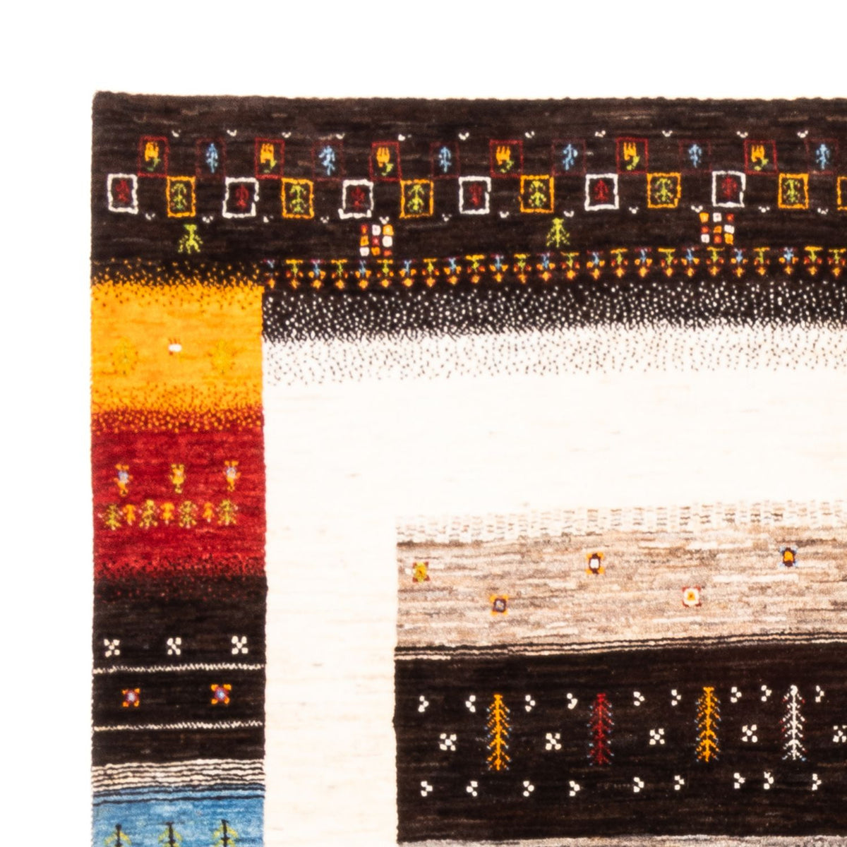 Tappeto Gabbeh - Loribaft Persero - Reale - 244 x 177 cm - naturale