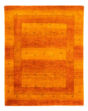 Tappeto Gabbeh - Loribaft Persero - 162 x 125 cm - oro