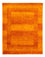 Tappeto Gabbeh - Loribaft Persero - 162 x 125 cm - oro