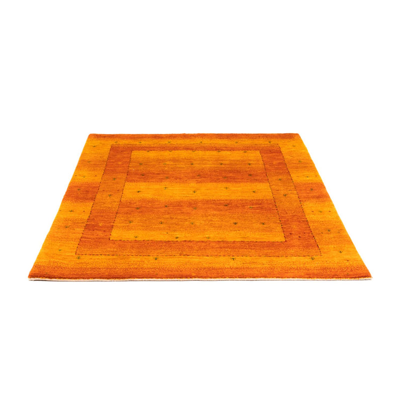 Tappeto Gabbeh - Loribaft Persero - 162 x 125 cm - oro