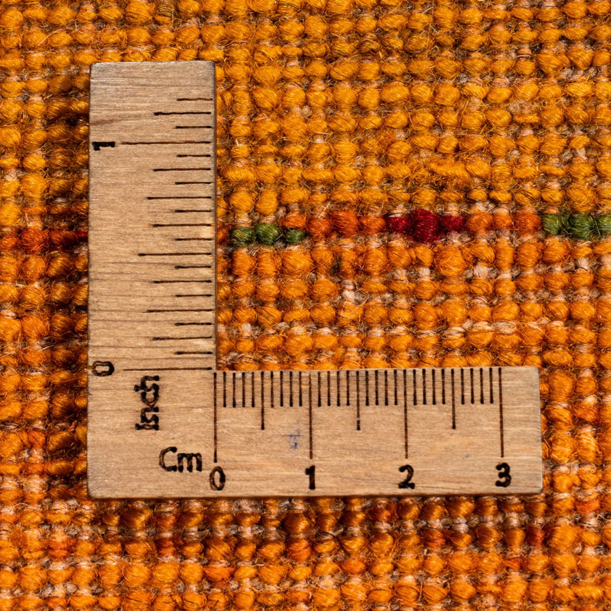 Tappeto Gabbeh - Loribaft Persero - 162 x 125 cm - oro