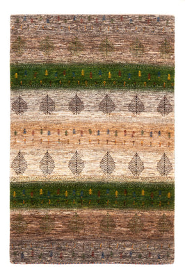 Tappeto Gabbeh - Loribaft Persero - 174 x 117 cm - grigio