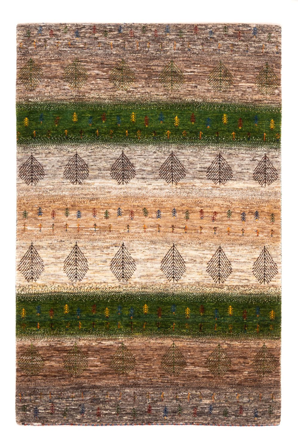 Tappeto Gabbeh - Loribaft Persero - 174 x 117 cm - grigio