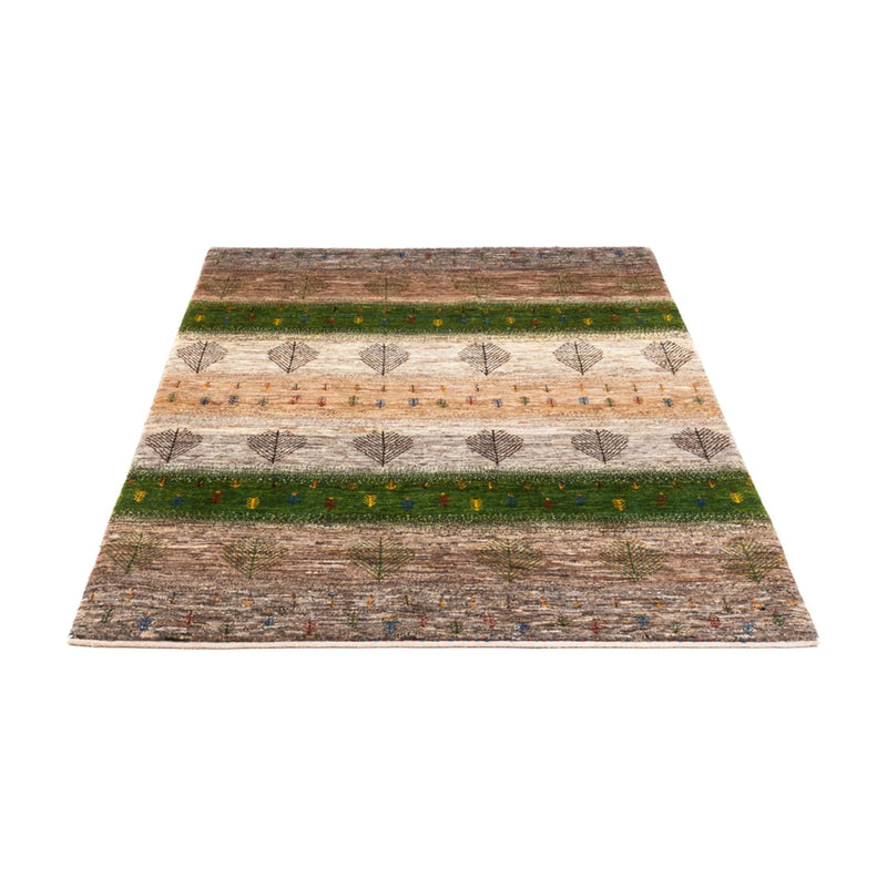 Tappeto Gabbeh - Loribaft Persero - 174 x 117 cm - grigio