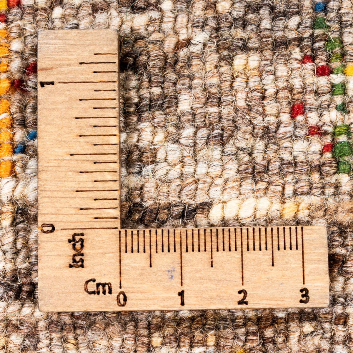 Tappeto Gabbeh - Loribaft Persero - 174 x 117 cm - grigio