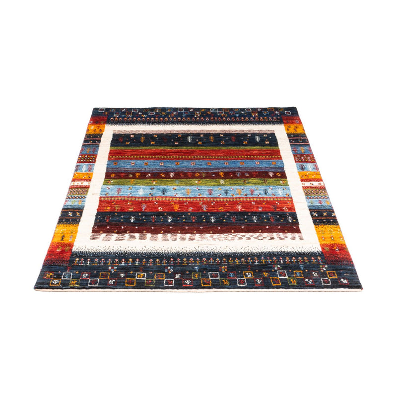 Tappeto Gabbeh - Loribaft Persero - Reale - 156 x 105 cm - multicolore
