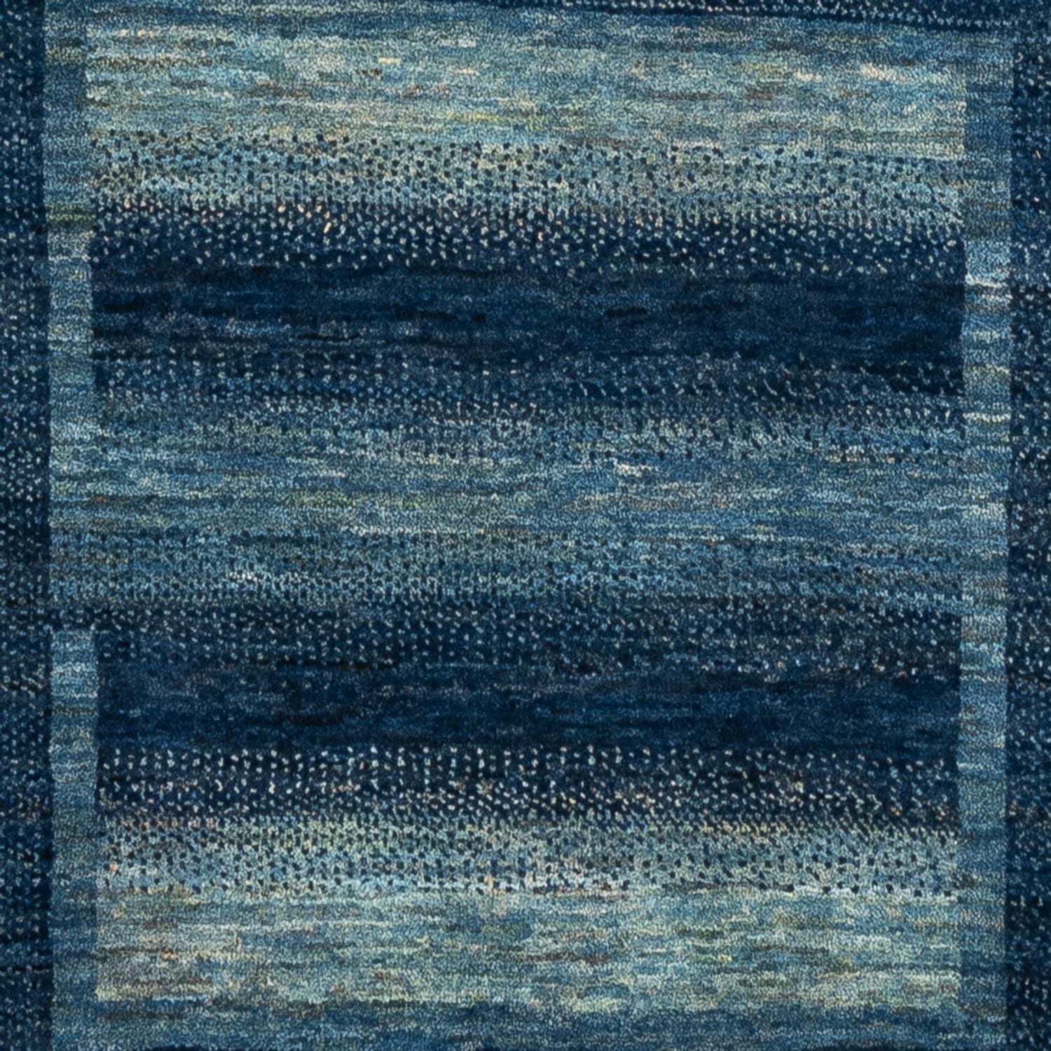 Tappeto Gabbeh - Loribaft Persero - Reale - 180 x 123 cm - blu