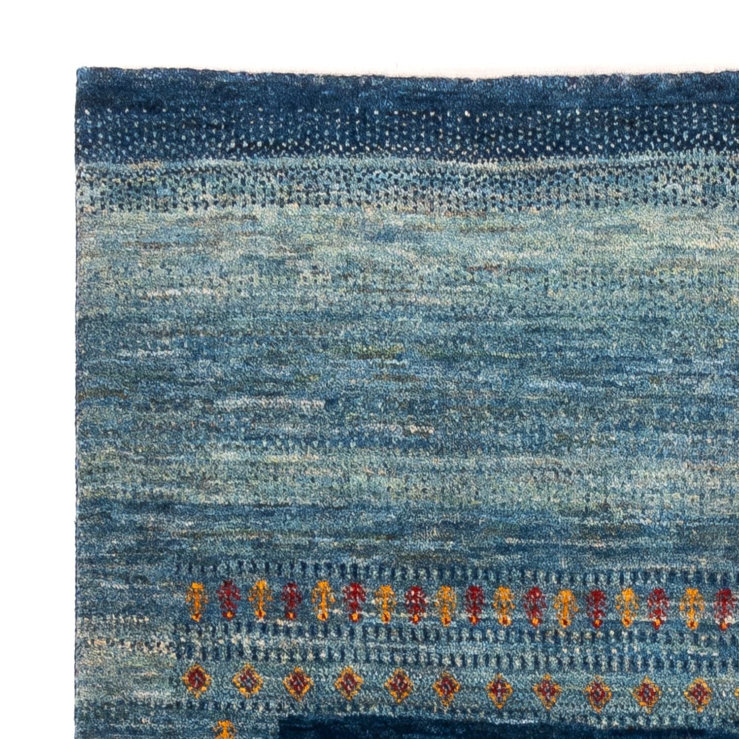 Tappeto Gabbeh - Loribaft Persero - Reale - 180 x 123 cm - blu