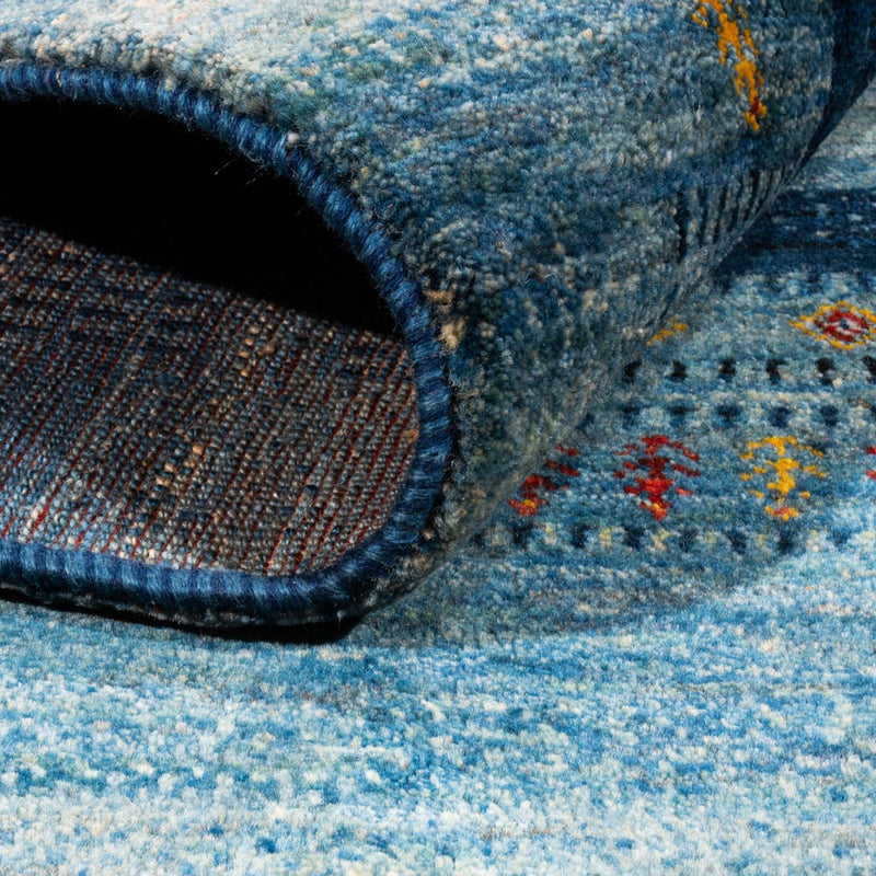 Tappeto Gabbeh - Loribaft Persero - Reale - 180 x 123 cm - blu