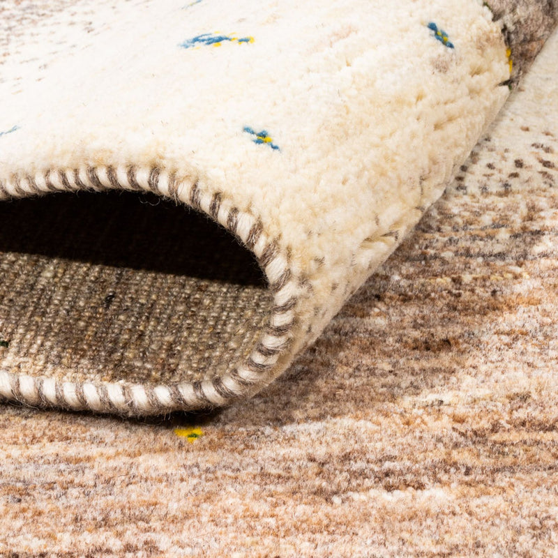 Tappeto Gabbeh - Loribaft Persero - 193 x 123 cm - naturale