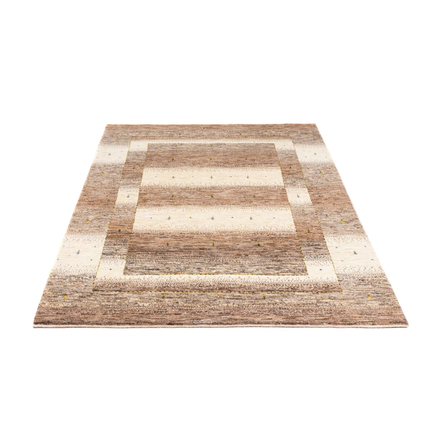 Tappeto Gabbeh - Loribaft Persero - 193 x 123 cm - naturale