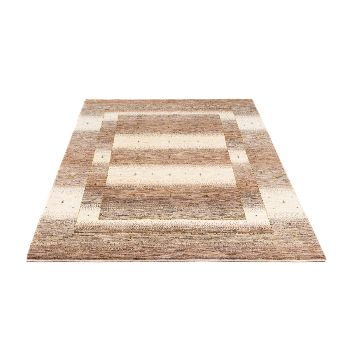 Tappeto Gabbeh - Loribaft Persero - 193 x 123 cm - naturale