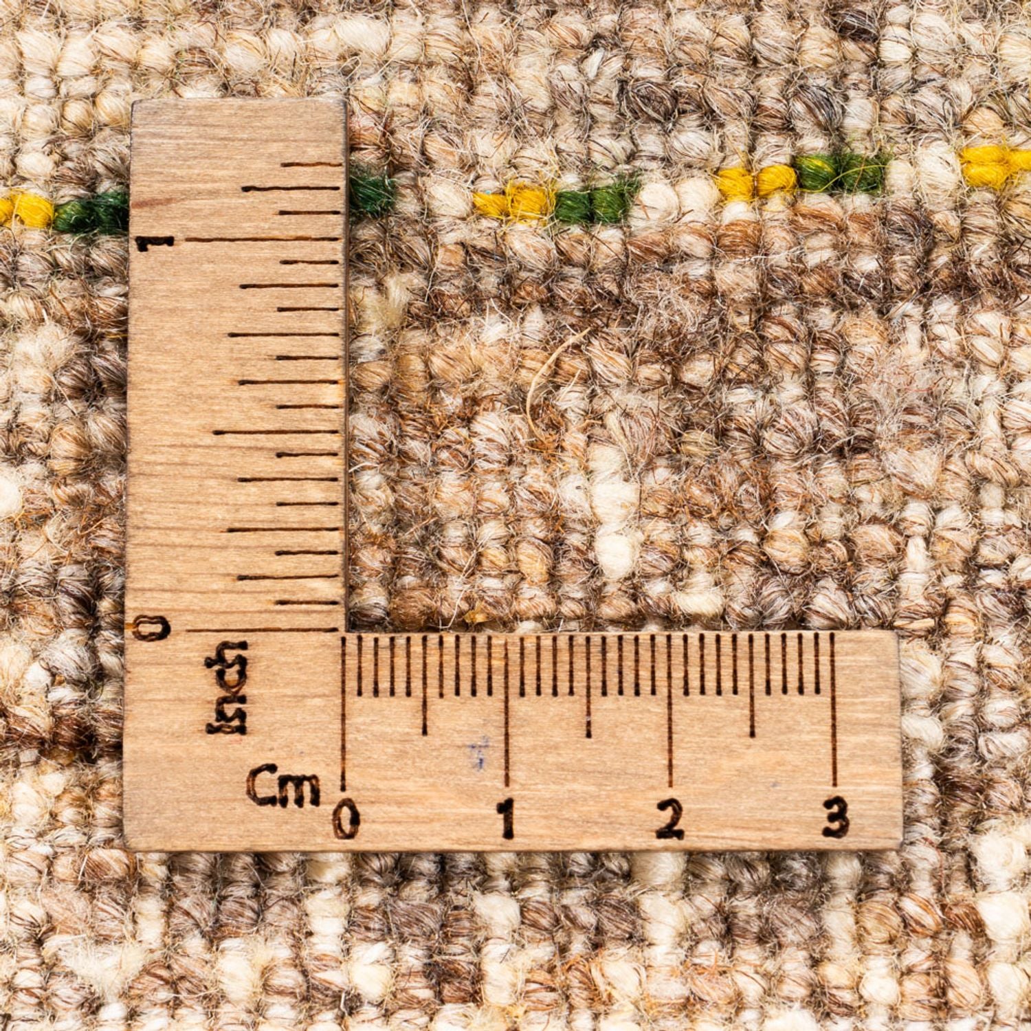 Tappeto Gabbeh - Loribaft Persero - 193 x 123 cm - naturale