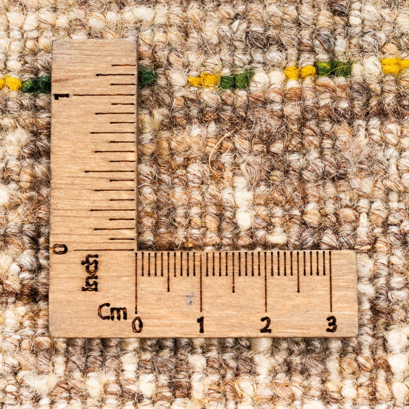 Tappeto Gabbeh - Loribaft Persero - 193 x 123 cm - naturale