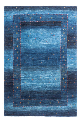 Tappeto Gabbeh - Loribaft Persero - 148 x 98 cm - blu