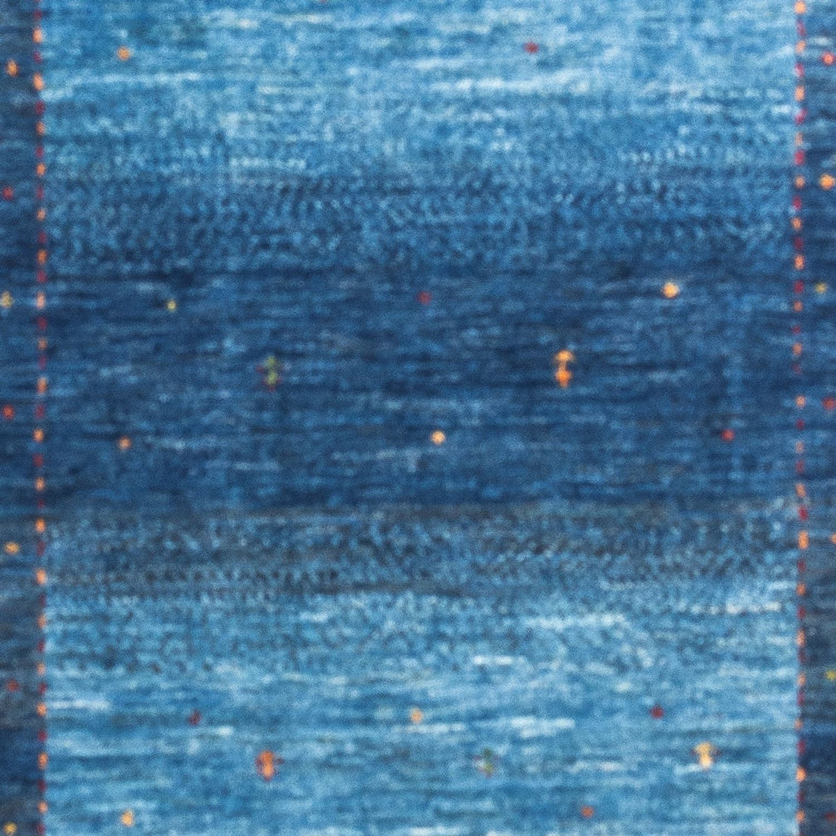 Tappeto Gabbeh - Loribaft Persero - 148 x 98 cm - blu