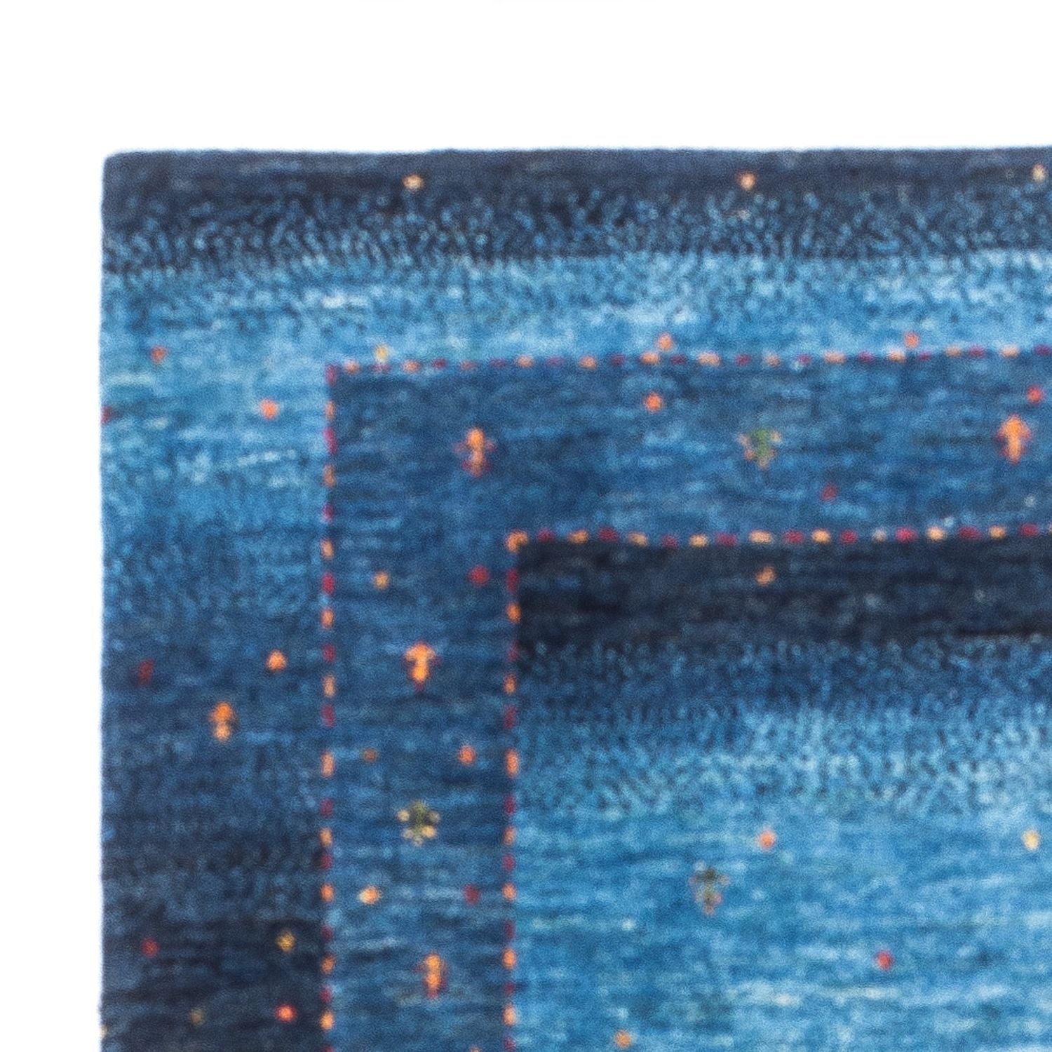 Tappeto Gabbeh - Loribaft Persero - 148 x 98 cm - blu