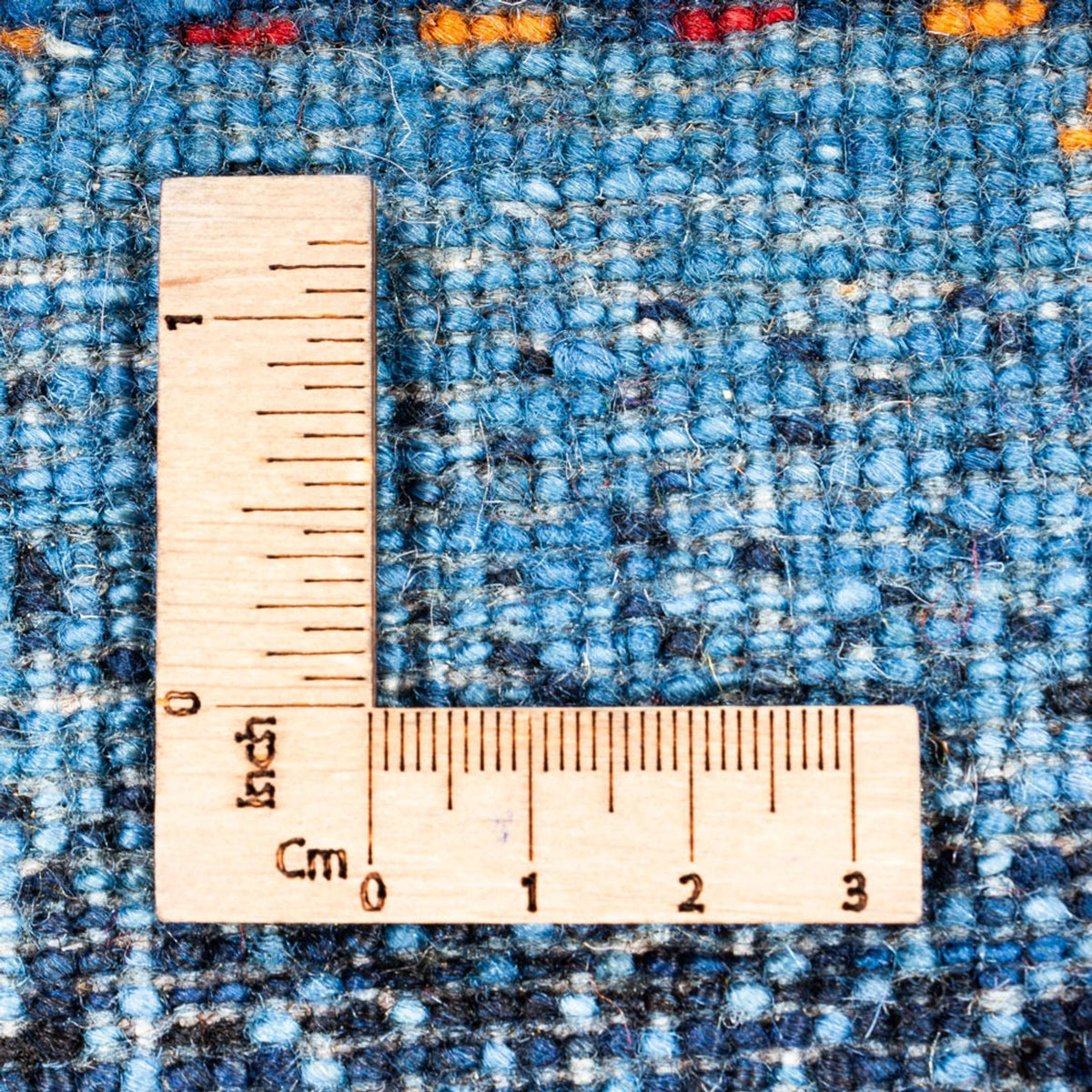 Tappeto Gabbeh - Loribaft Persero - 148 x 98 cm - blu