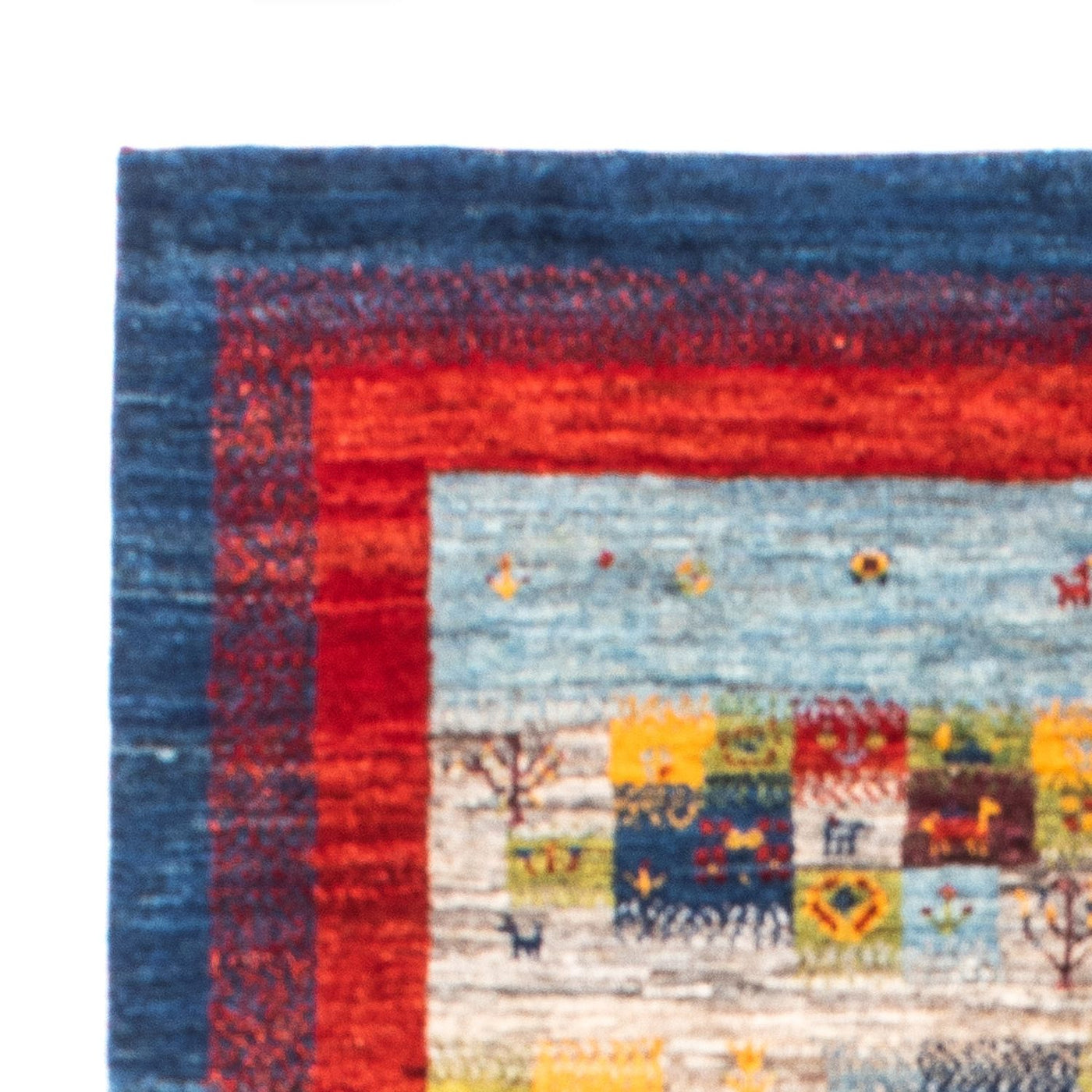 Loribaft Tappeto 141x107cm - Perserteppich Wollteppich
