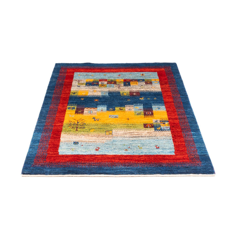 Tappeto Gabbeh - Loribaft Persero - Reale - 141 x 107 cm - multicolore