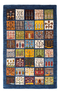 Tappeto Gabbeh - Loribaft Persero - Reale - 132 x 86 cm - multicolore