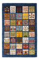 Loribaft Tappeto 132x86cm - Perserteppich Wollteppich