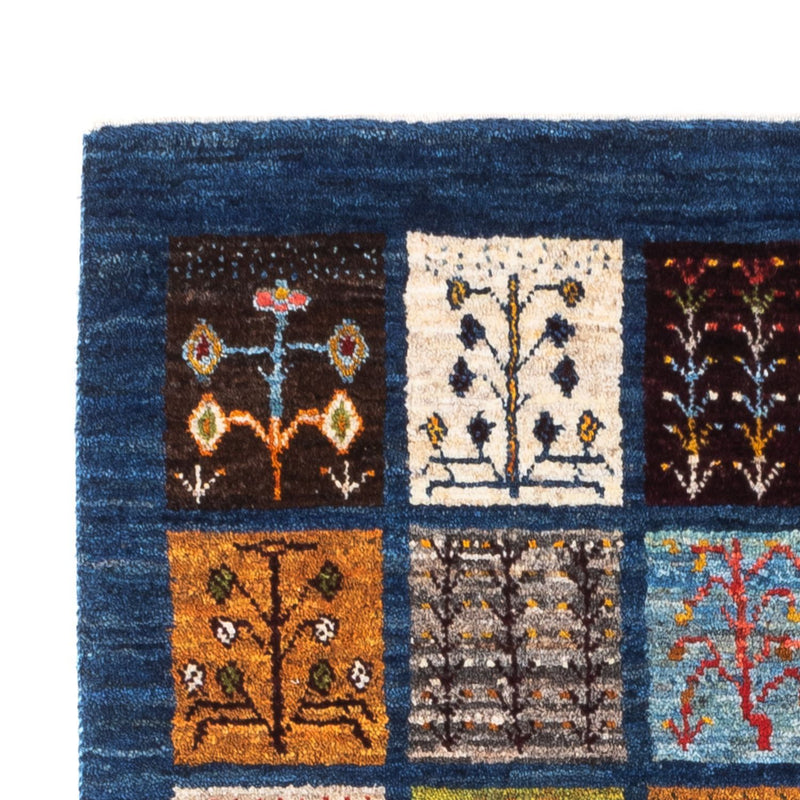Tappeto Gabbeh - Loribaft Persero - Reale - 132 x 86 cm - multicolore