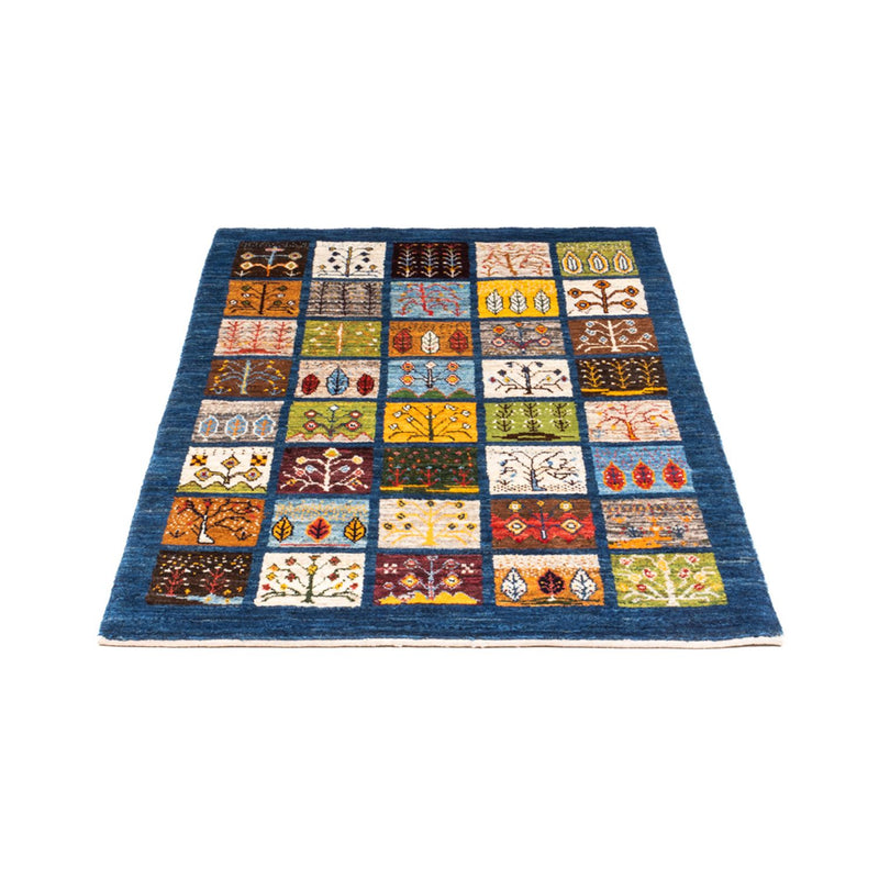 Tappeto Gabbeh - Loribaft Persero - Reale - 132 x 86 cm - multicolore