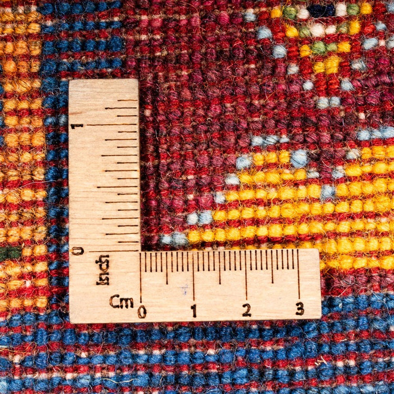 Tappeto Gabbeh - Loribaft Persero - Reale - 132 x 86 cm - multicolore