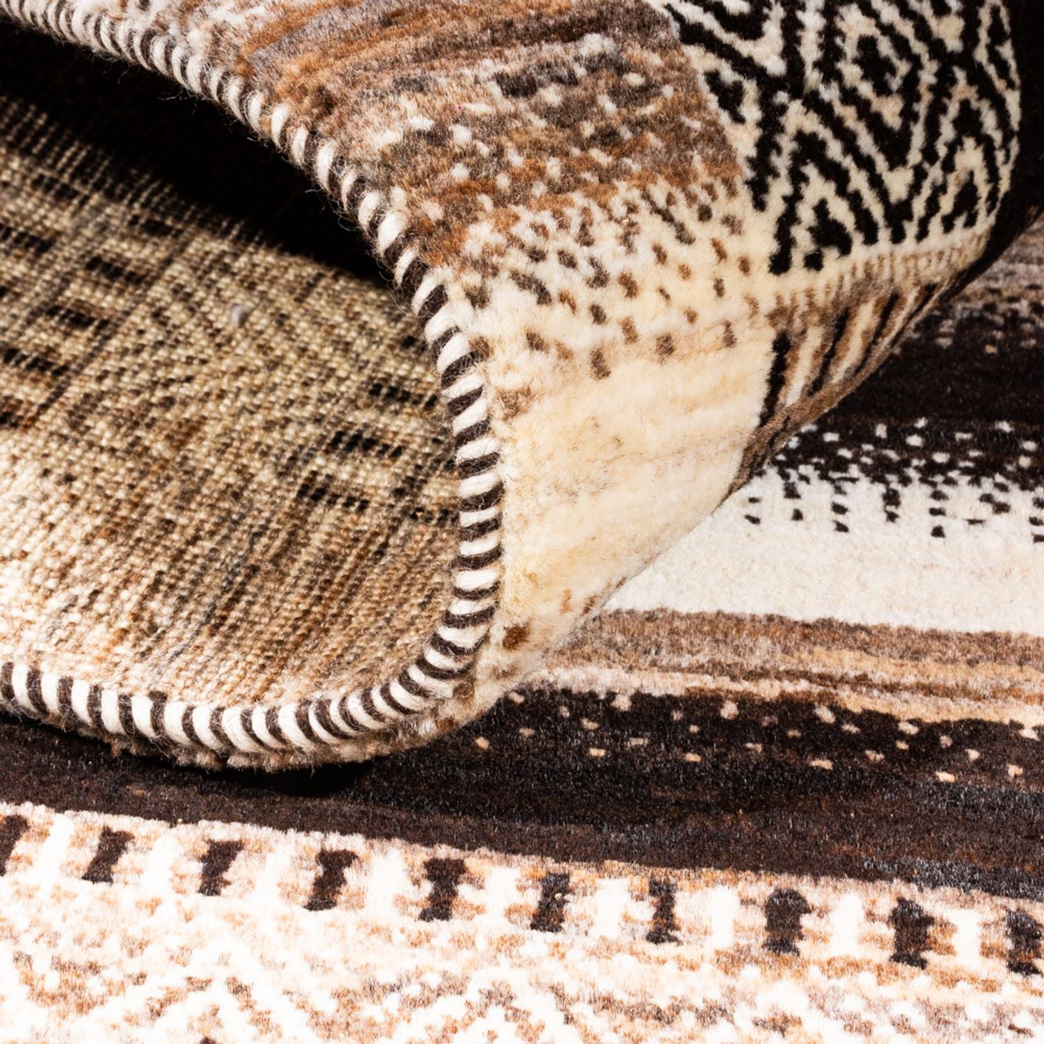 Tappeto Gabbeh - Loribaft Persero - Reale - 165 x 108 cm - naturale