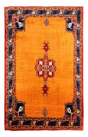 Tappeto Gabbeh - Loribaft Persero - 300 x 210 cm - oro