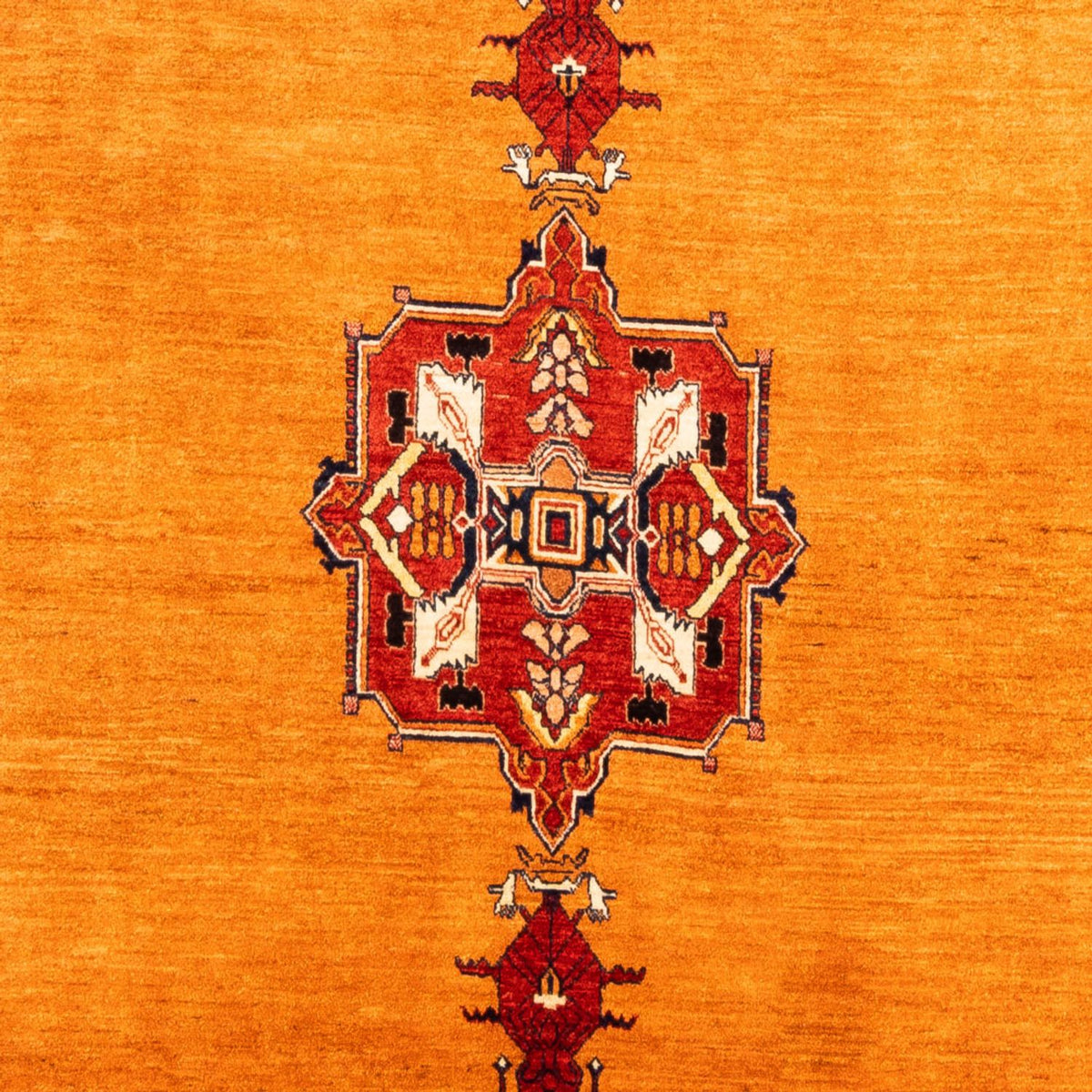 Tappeto Gabbeh - Loribaft Persero - 300 x 210 cm - oro