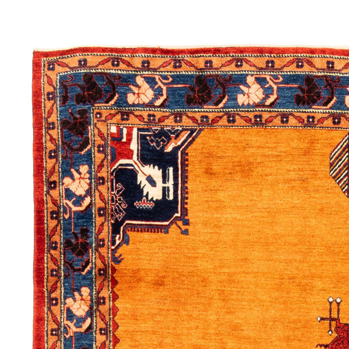 Tappeto Gabbeh - Loribaft Persero - 300 x 210 cm - oro