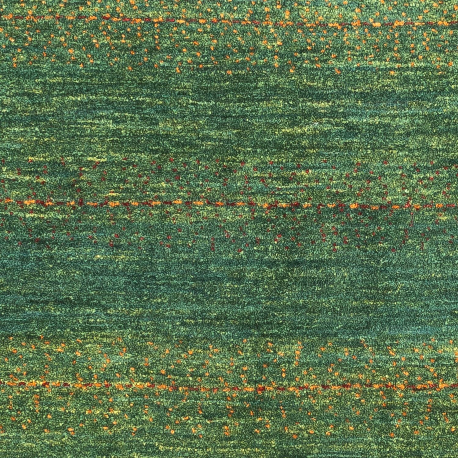 Tappeto Gabbeh - Loribaft Persero - 122 x 80 cm - verde