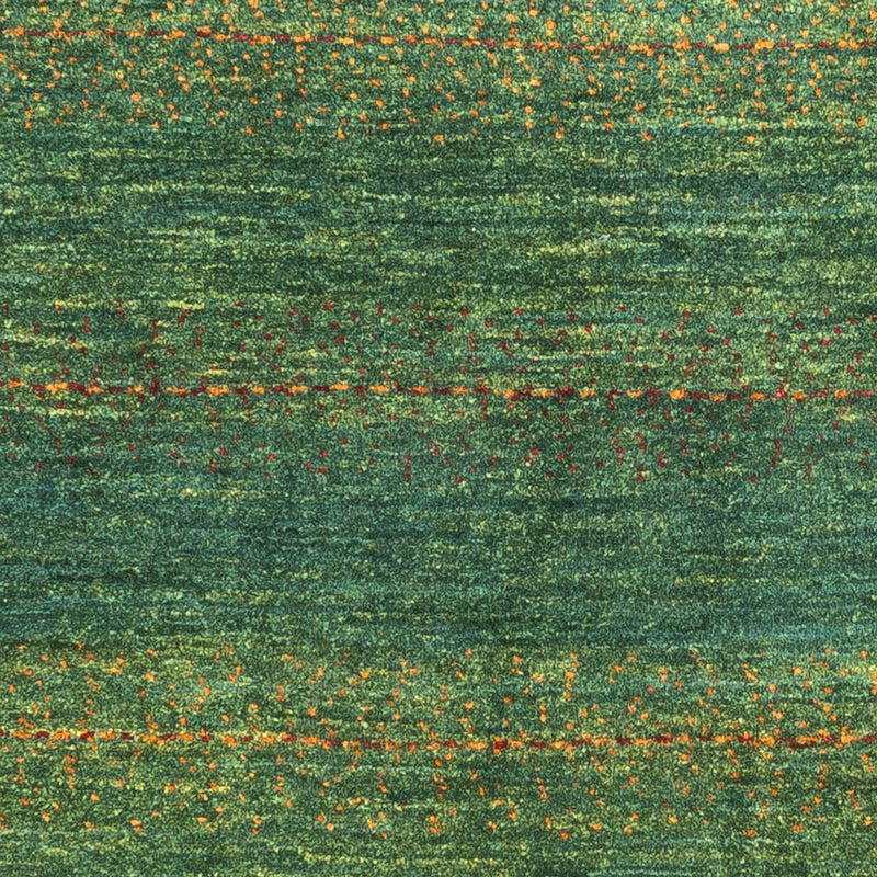 Tappeto Gabbeh - Loribaft Persero - 122 x 80 cm - verde