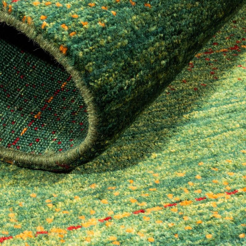 Tappeto Gabbeh - Loribaft Persero - 122 x 80 cm - verde