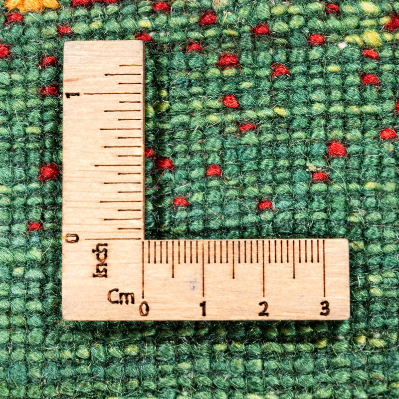 Tappeto Gabbeh - Loribaft Persero - 122 x 80 cm - verde