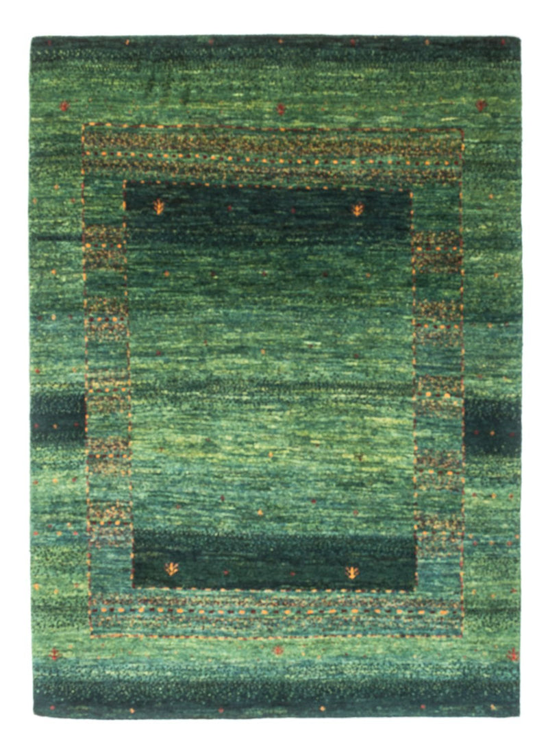 Tappeto Gabbeh - Loribaft Persero - 145 x 100 cm - verde