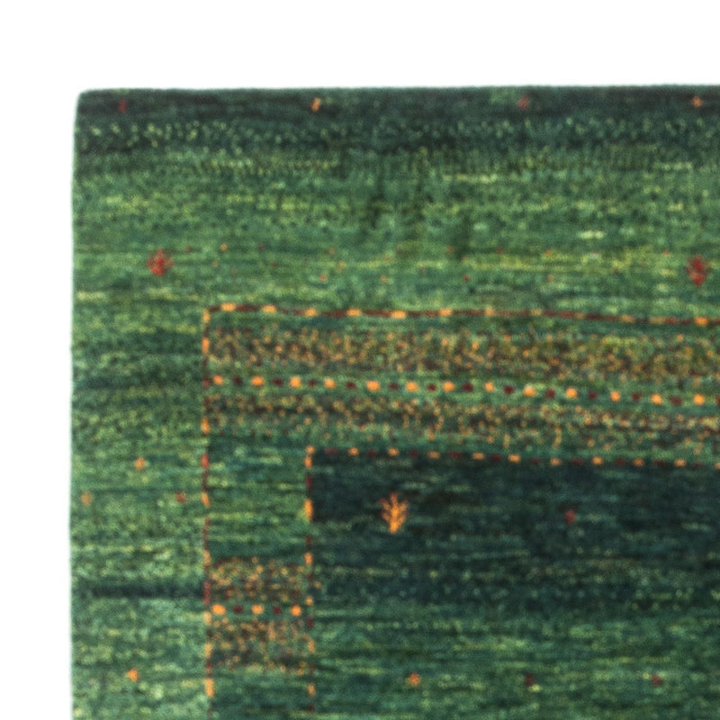 Tappeto Gabbeh - Loribaft Persero - 145 x 100 cm - verde