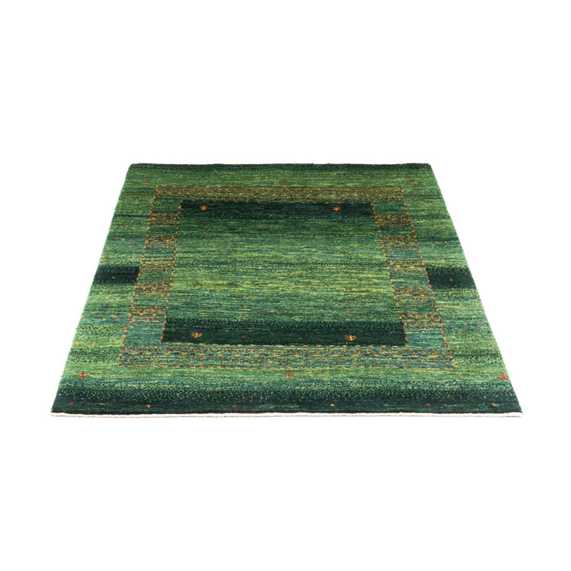 Tappeto Gabbeh - Loribaft Persero - 145 x 100 cm - verde