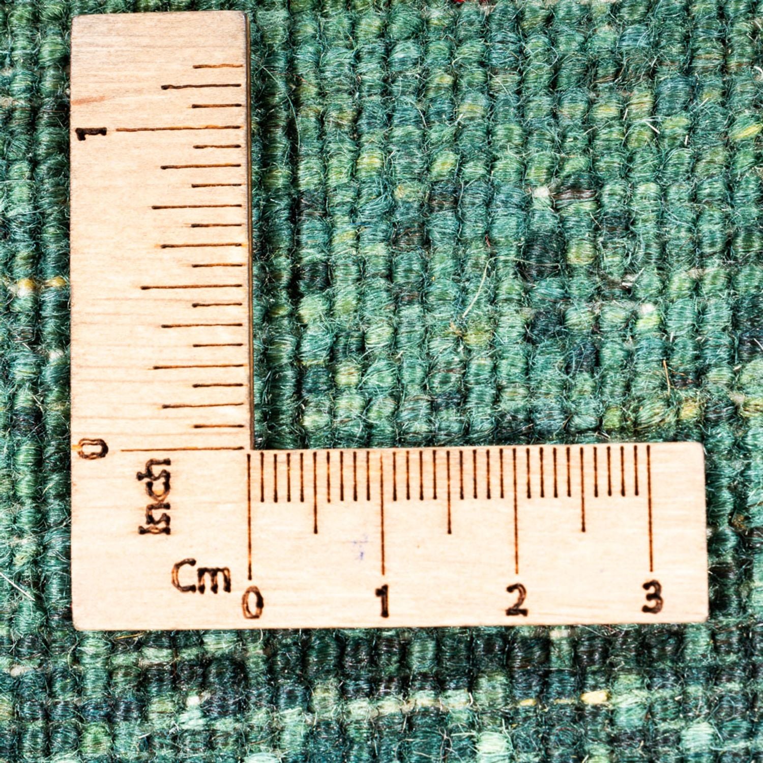 Tappeto Gabbeh - Loribaft Persero - 145 x 100 cm - verde