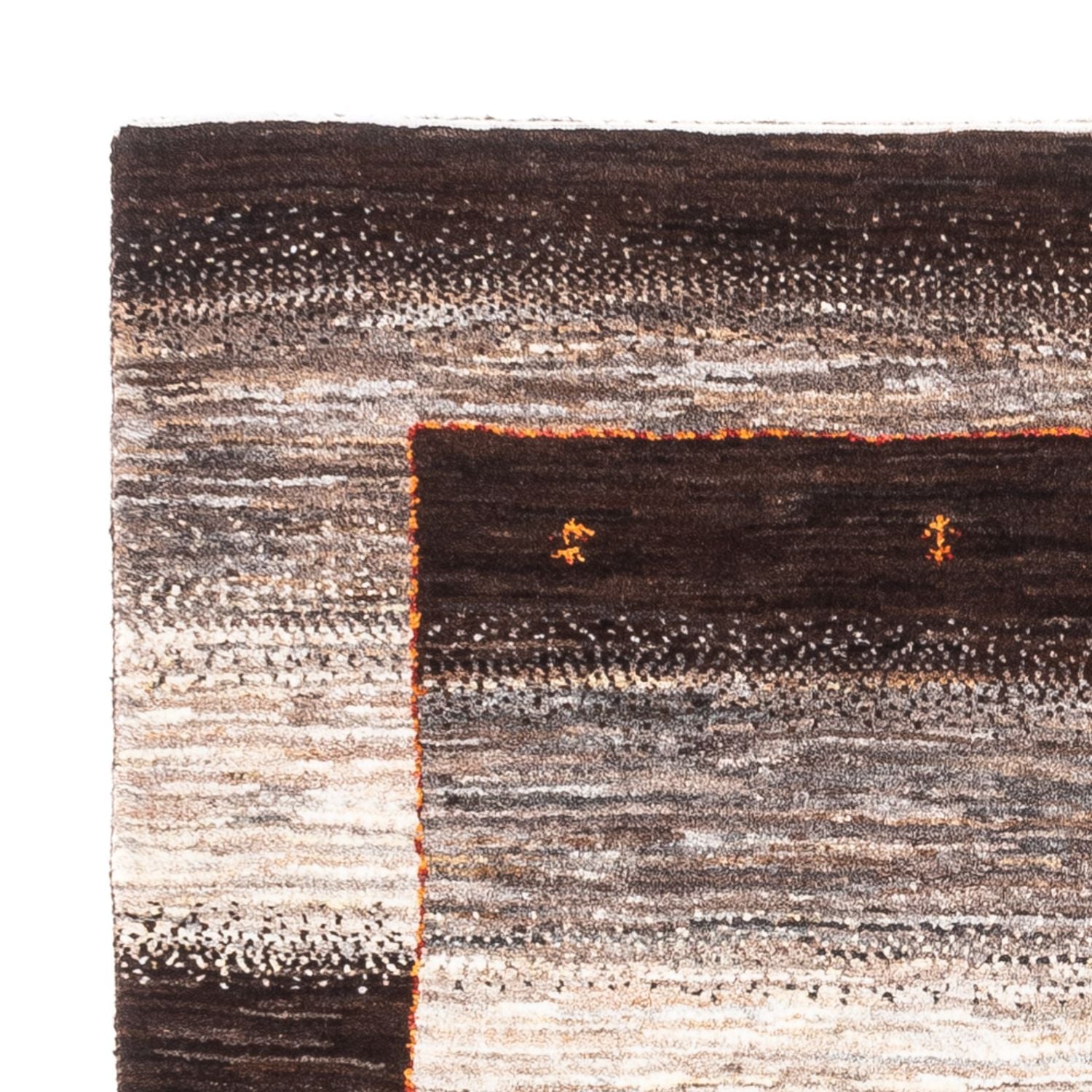 Tappeto Gabbeh - Loribaft Persero - 122 x 88 cm - naturale