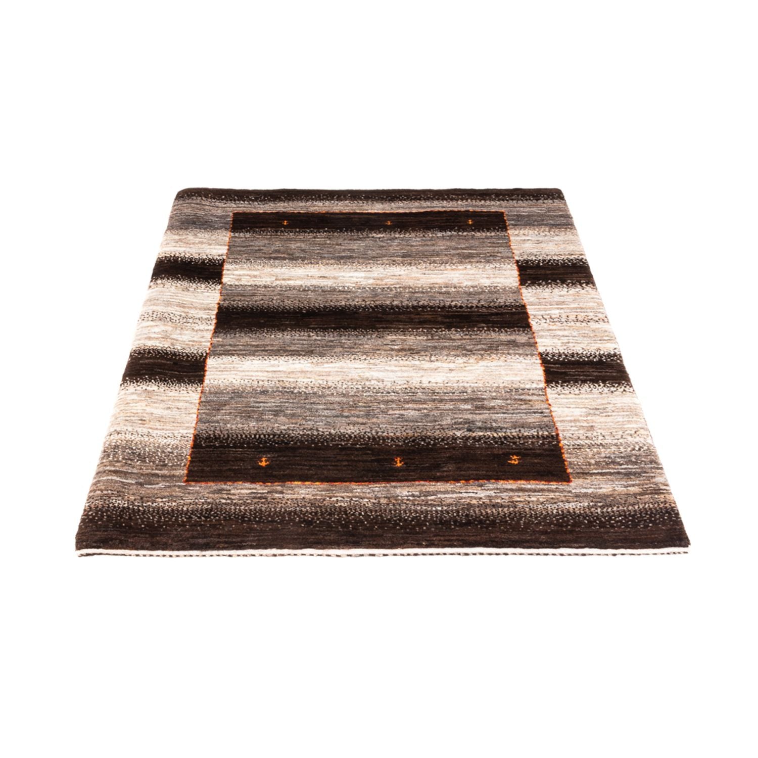 Tappeto Gabbeh - Loribaft Persero - 122 x 88 cm - naturale