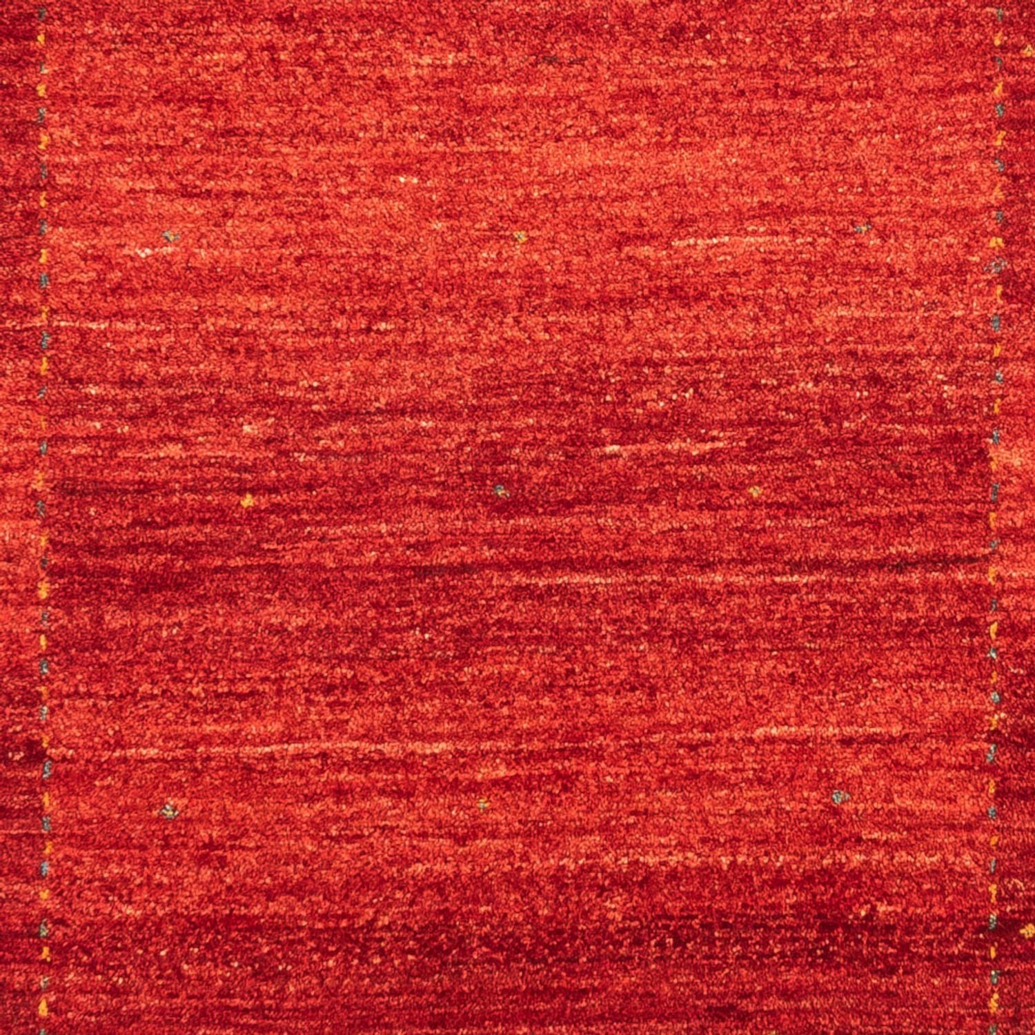 Tappeto Gabbeh - Loribaft Persero - 125 x 85 cm - rosso