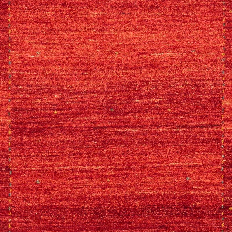 Tappeto Gabbeh - Loribaft Persero - 125 x 85 cm - rosso