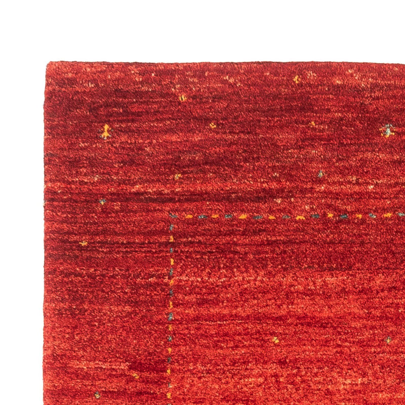 Tappeto Gabbeh - Loribaft Persero - 125 x 85 cm - rosso