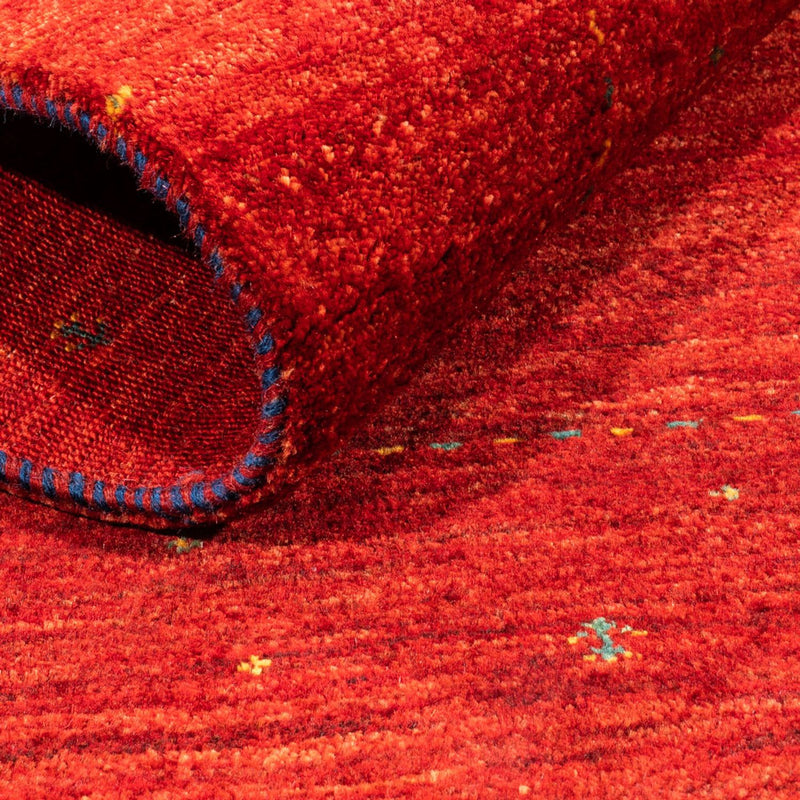 Tappeto Gabbeh - Loribaft Persero - 125 x 85 cm - rosso