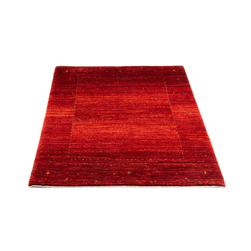 Tappeto Gabbeh - Loribaft Persero - 125 x 85 cm - rosso