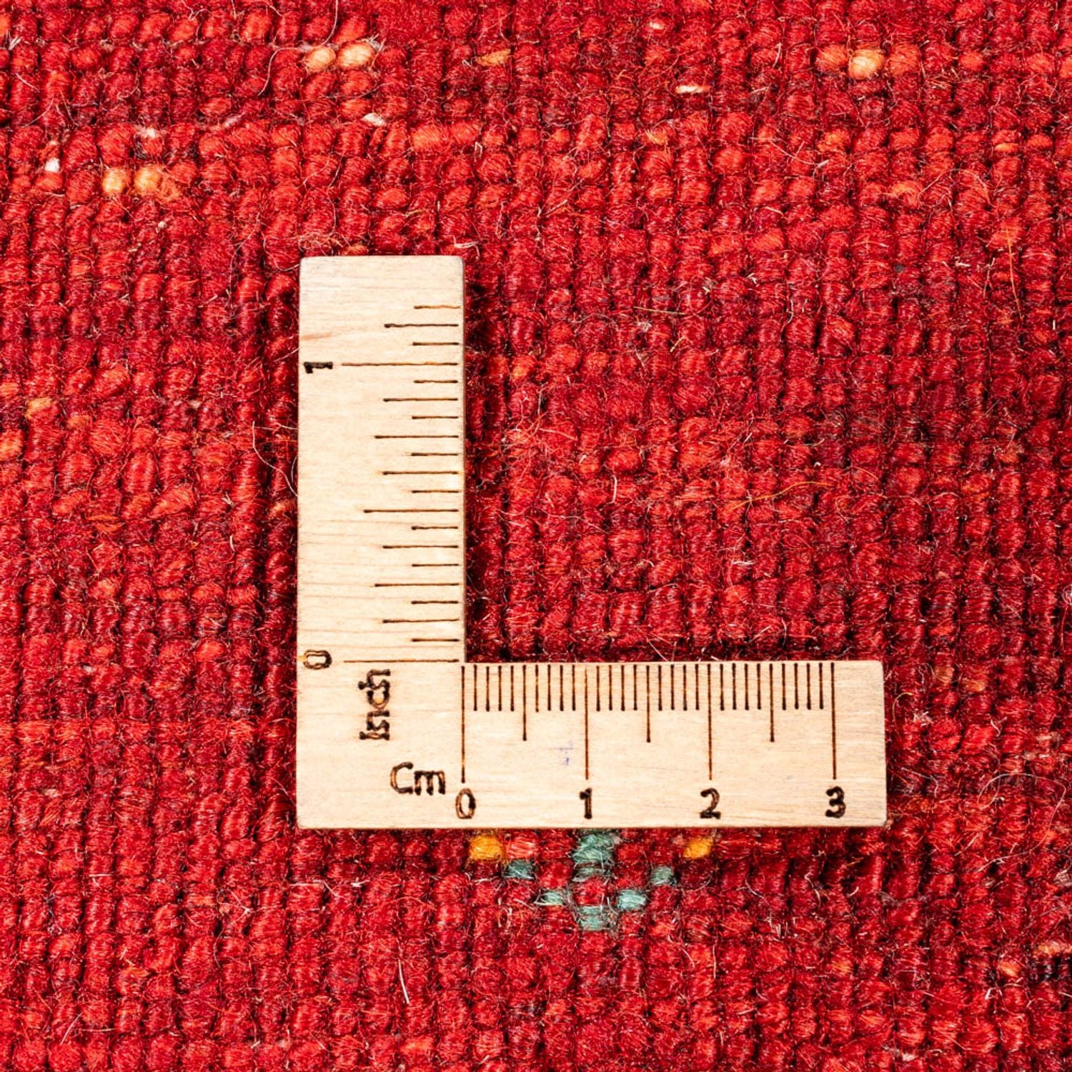 Tappeto Gabbeh - Loribaft Persero - 125 x 85 cm - rosso